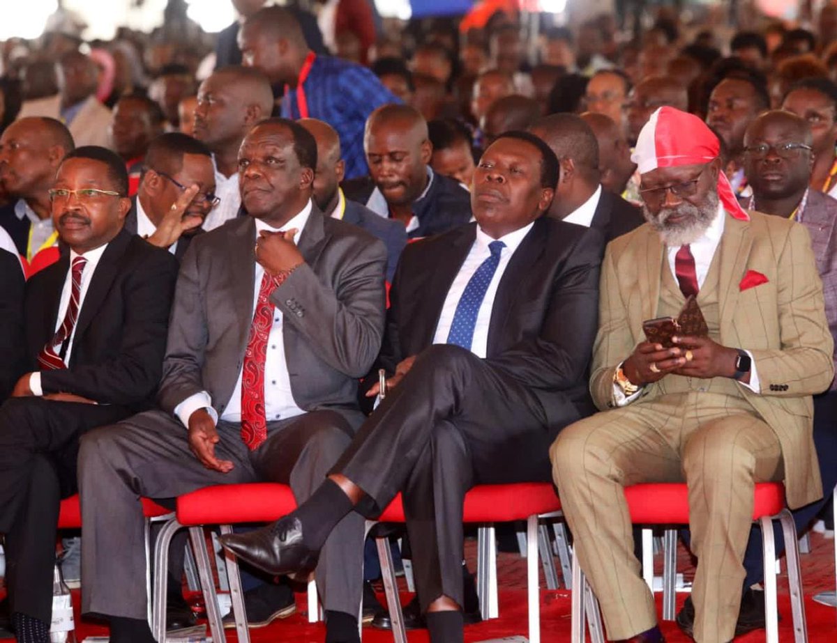 ItsMwangiWaIria's tweet image. A game-changer for our governance structure, devolution has taken govt closer to the people, empowered communities & given Kenyans a bigger voice in shaping their destiny. Accompanied @AzimioTv Leader @RailaOdinga to the #DevolutionConference2023 where he made a keynote address.