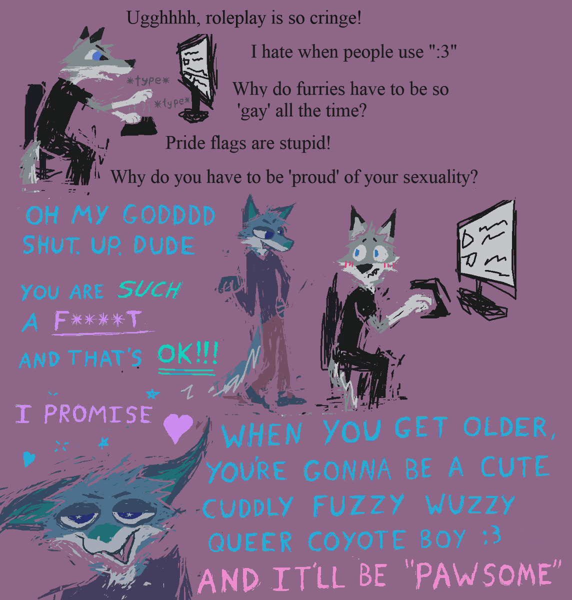 message to my younger self