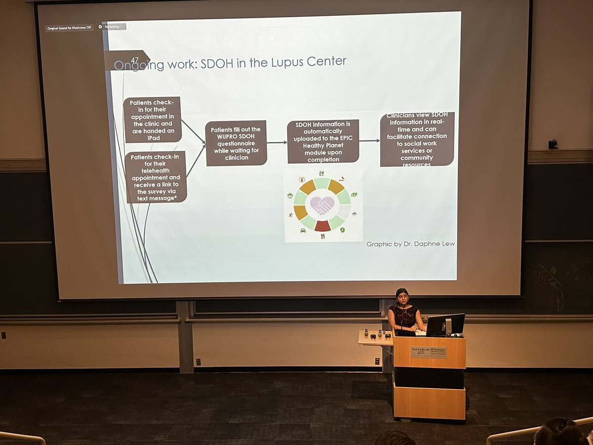 Edward Daniel (@edwardmdphd) on Twitter photo Next on <a href="/WUSTLmed/">Test Account</a> Grand Rounds is Dr. Avira Som! She highlights racial disparities in lupus treatment, showing that more socially vulnerable patients have higher steroid burden @WashUIMRes Next on <a href="/WUSTLmed/">Test Account</a> Grand Rounds is Dr. Avira Som! She highlights racial disparities in lupus treatment, showing that more socially vulnerable patients have higher steroid burden @WashUIMRes