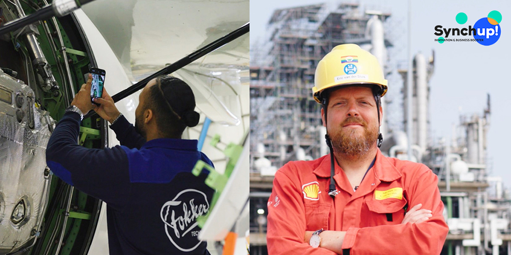 𝗝𝗲 𝗵𝗲𝗯𝘁 𝗻𝗼𝗴 𝟰 𝘄𝗲𝗸𝗲𝗻! Upload voor 14-9, 17:00 uur je pitch bij de challenges van <a href="/FokkerSGroup/">Fokker Services Group</a>/<a href="/Kon_Luchtmacht/">Koninklijke Luchtmacht</a> en <a href="/Shell/">Shell</a> rond een ‘remote’ oplossing voor een vraagstuk uit hun dagelijkse operatie. Bekijk ze op bit.ly/3qW0ZEo