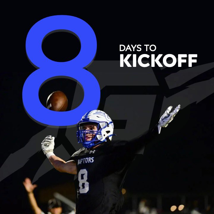 GallatinRaptor's tweet photo. Scrimmage tomorrow! 
#competitionthursday
#football
#mtscores
#gallatinhighschool
#goraptors https://t.co/FqlGGVbsSA