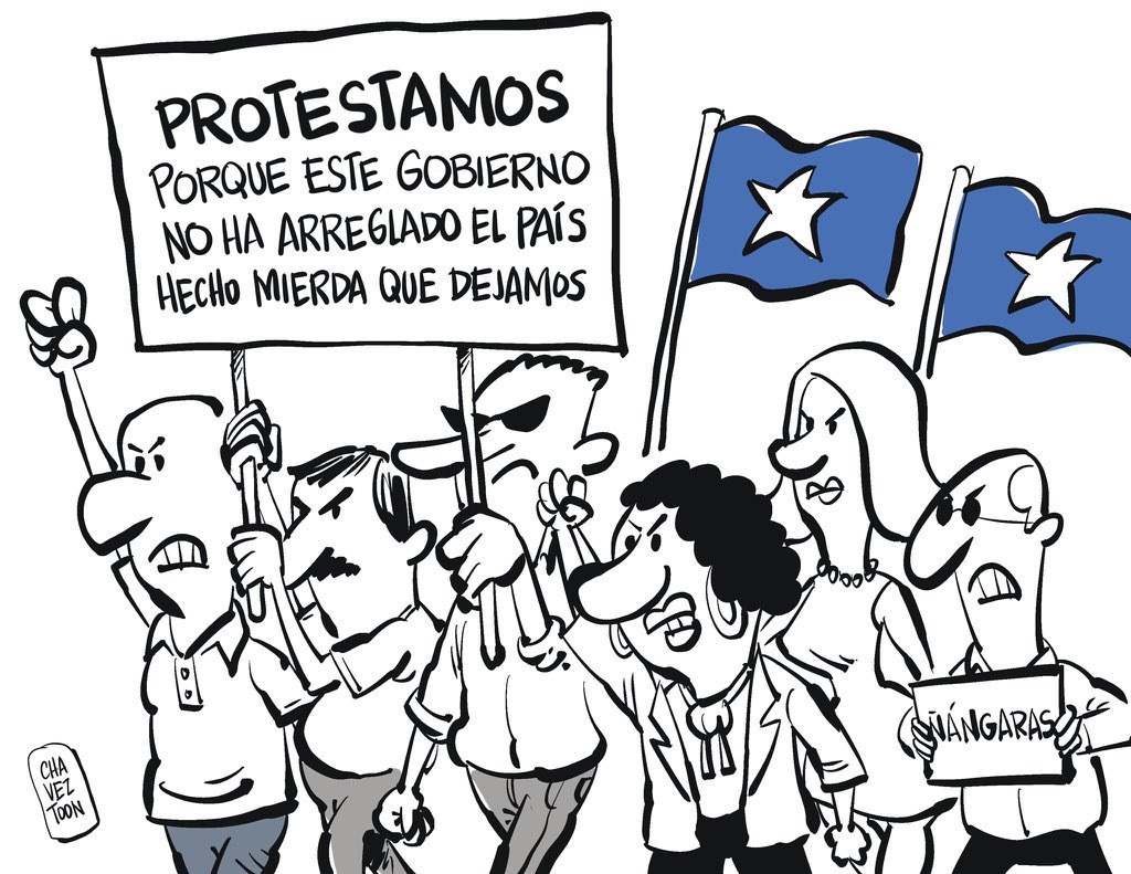 El “bloque de oposición” en una imagen 👇🏾