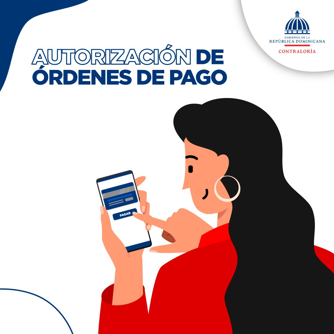 ContraloriaRD's tweet photo. Te presentamos esta información importante sobre las autorizaciones de órdenes de pago que se realizan en la Contraloría.

Para conocer más, accede a nuestro Catálogo de Servicios Misionales en https://t.co/SQwSyTemn4

#ContraloriaRD #CGR https://t.co/nOxdPUaEVd