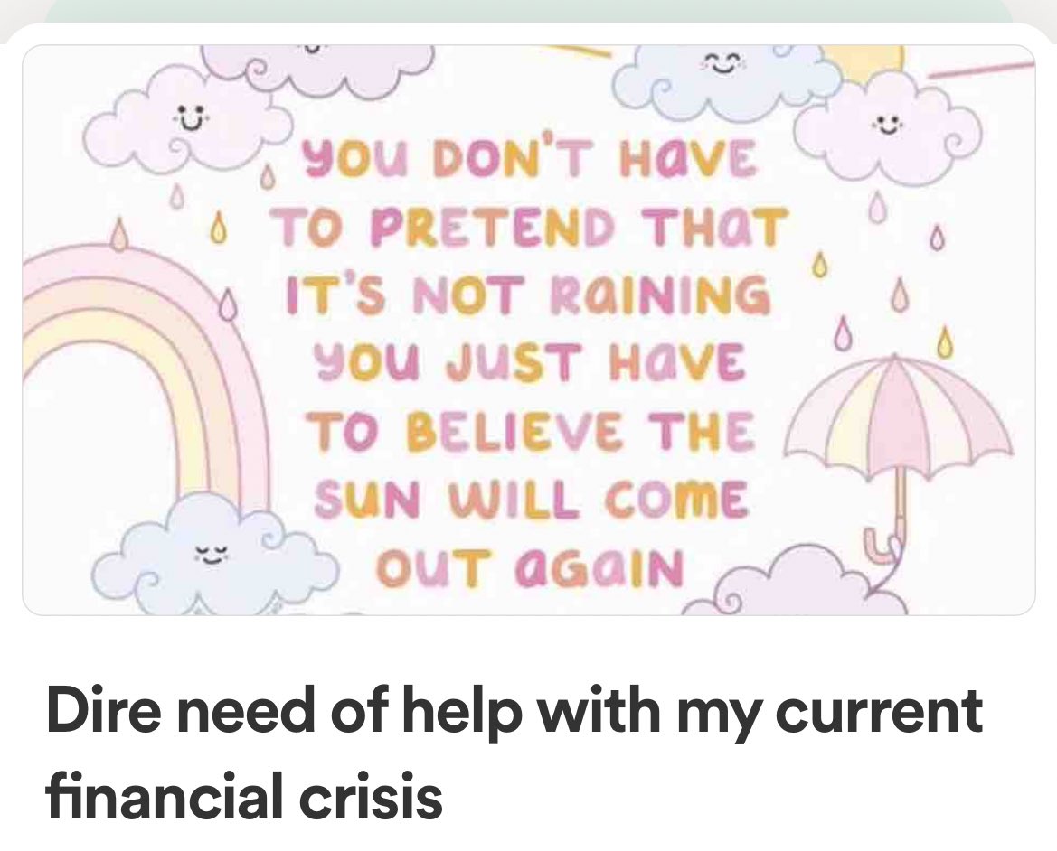 pixie__goddess's tweet photo. If you can’t afford to help me out, even shares are greatly appreciated:(  https://t.co/1H3T4LCtTa https://t.co/CIlbIRUz1E