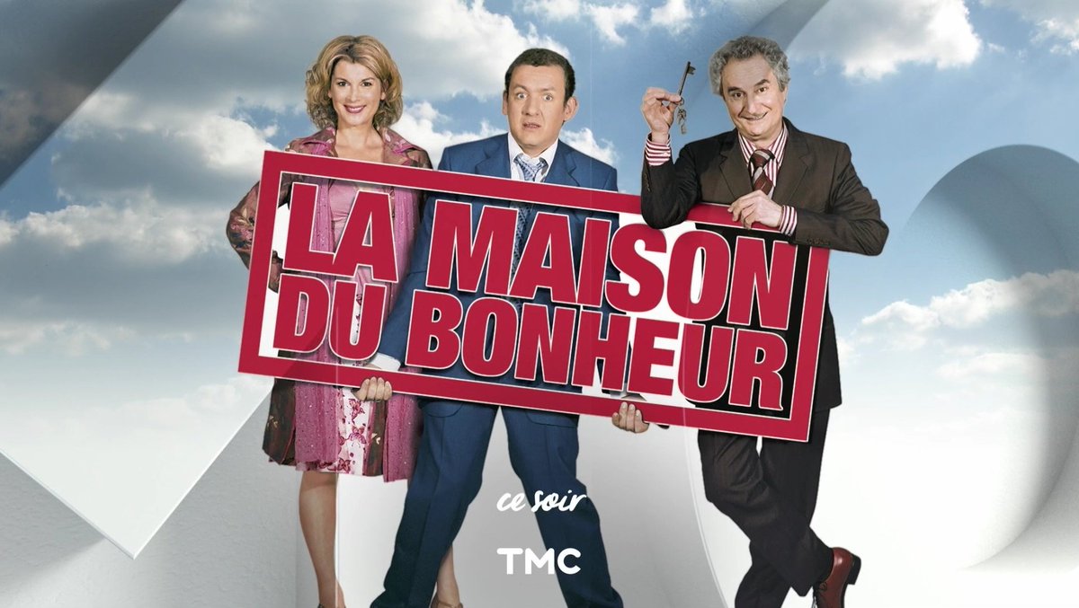 Ce soir sur @TMCtv, #LaMaisonduBonheur avec #DanyBoon, @MicheleLaroque, @linerenaud et #DanielPrévost.