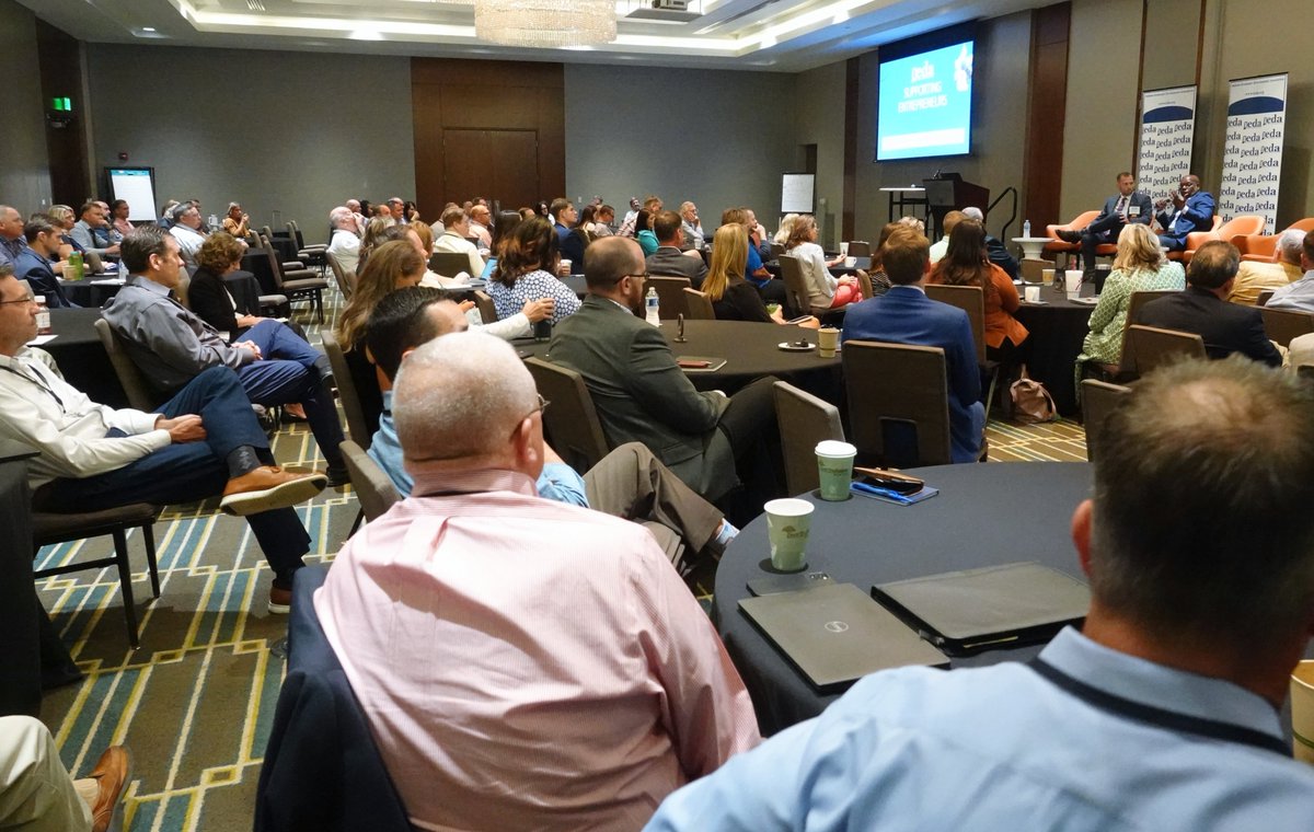 They discussed the great risks entrepreneurs take and the support Indiana and its communities offer to them at every stage of their journey.