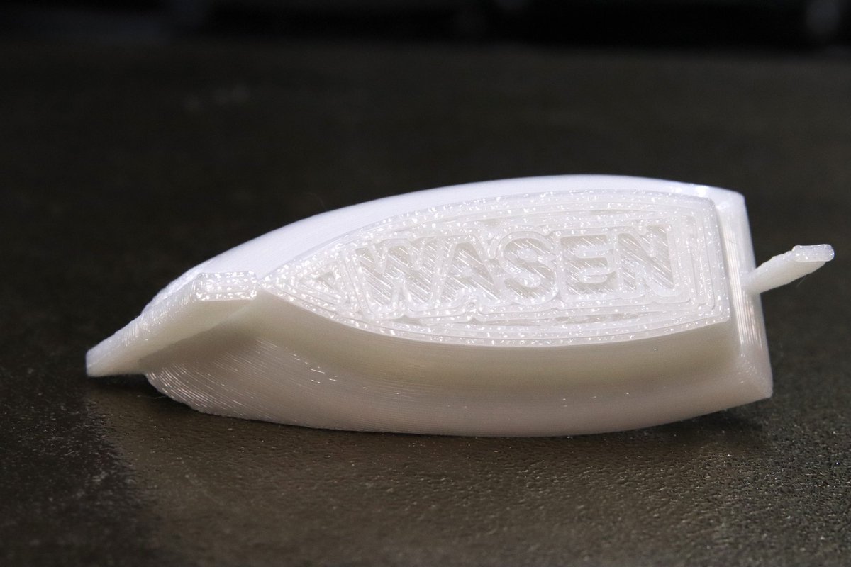 TOSAN621429231's tweet image. 最近よく見かける wasen benchy
余ってるplaでやってみた

#Snapmaker2 A150
#esun pla+ ホワイト
 
オール以外は良さげ