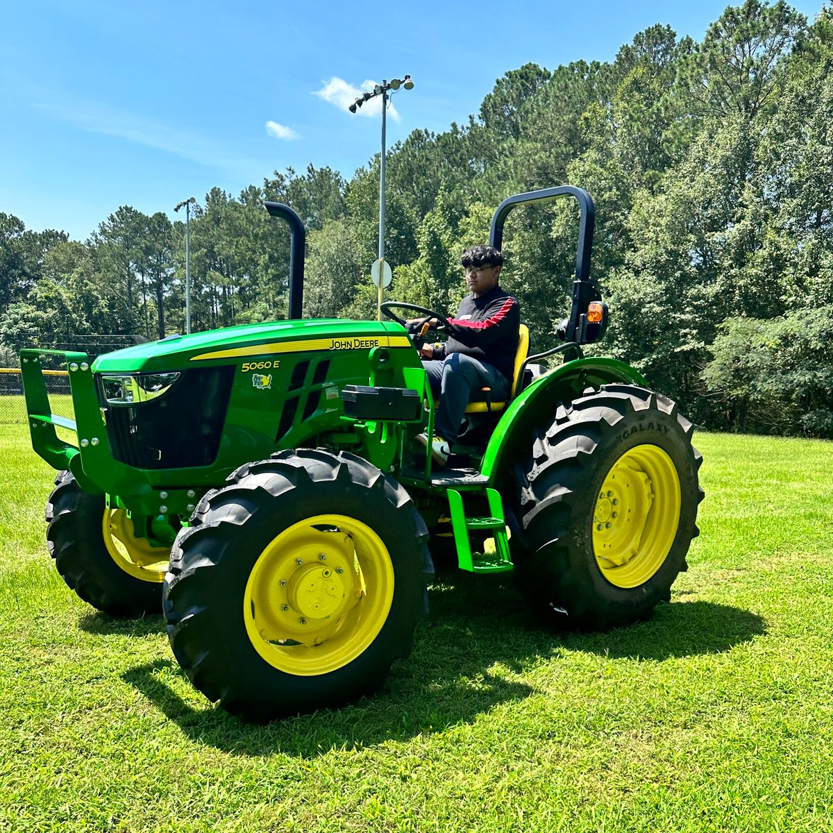 Greene Co. School System (Georgia) (@gcsstigers) on Twitter photo GCCA agriculture education students at <a href="/GreeneCtyHS/">Greene Cty HS</a> learned about tractor operation and safety this week in Mr. Nesbit's Agriculture classes. Special thanks to Mr. Chip Porter and Ag-Pro Madison for letting them use the tractor for this lesson! #CTAEdelivers GCCA agriculture education students at <a href="/GreeneCtyHS/">Greene Cty HS</a> learned about tractor operation and safety this week in Mr. Nesbit's Agriculture classes. Special thanks to Mr. Chip Porter and Ag-Pro Madison for letting them use the tractor for this lesson! #CTAEdelivers
