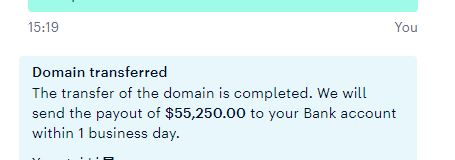 done.
in the end,I decided to take the money first, and then look for the other investment opportunities.
But the transaction fee is very expensive, close to 10,000 US dollars