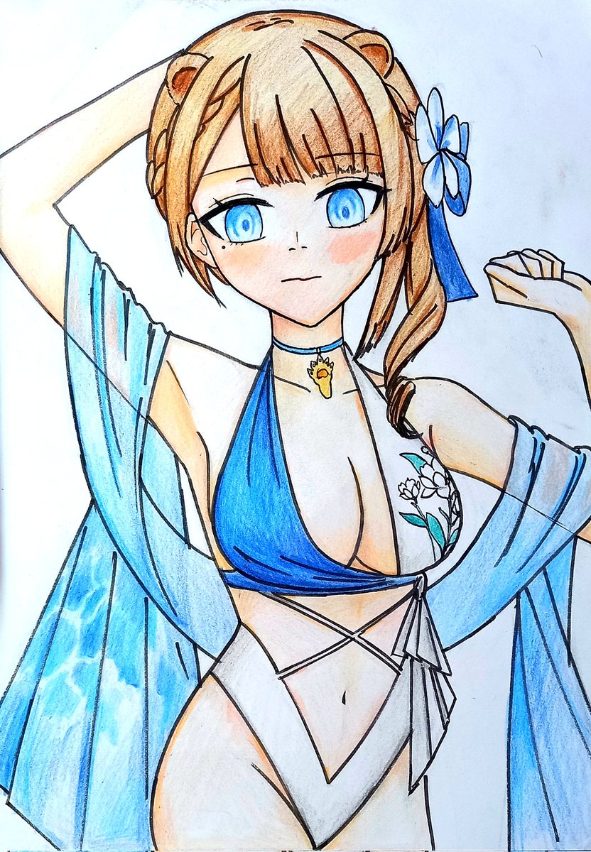 翁義璿🌏業餘繪師 tweet media