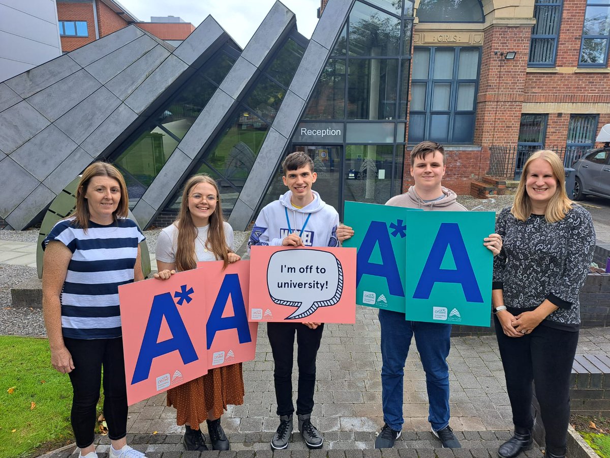 ashtonsixthform's tweet photo. Hannah, Sam and Ben are all off to university to study Maths! 

Hannah is off to @durham_uni, Ben to @UniOfYork and Sam is going to @UniofNottingham! Well Done all 👏🎉 https://t.co/UQSpxqSINA