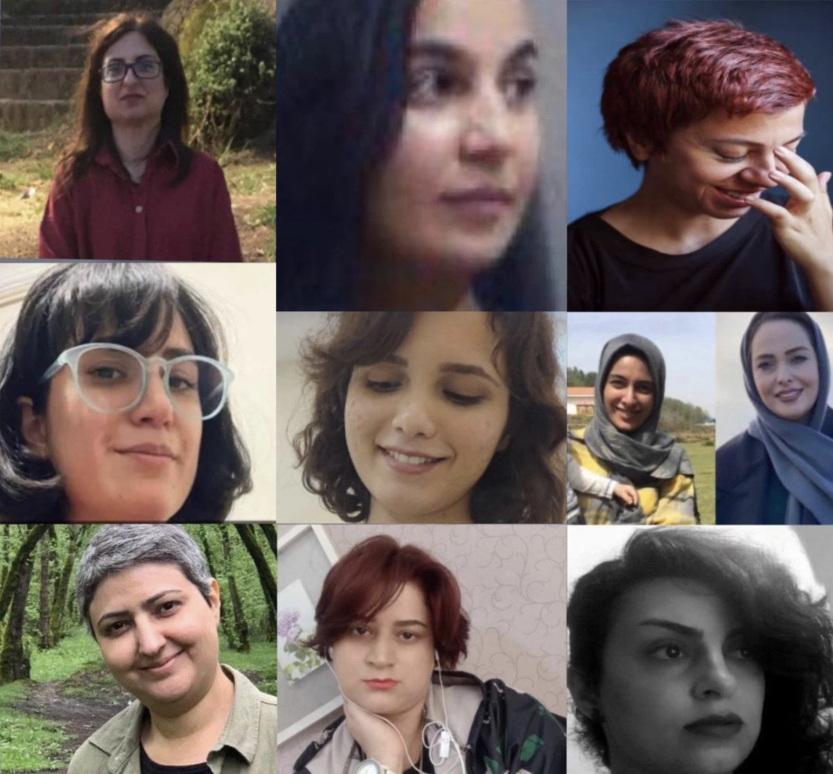 Deeply concerned about the arrest of women's rights defenders in #Iran, with their families unaware of their location and accusations. Iranian authorities must release them immediately and halt the persecution of women's rights advocates. @PMIRAN_GENEVA @BBCFarnaz @Sima_Sabet
