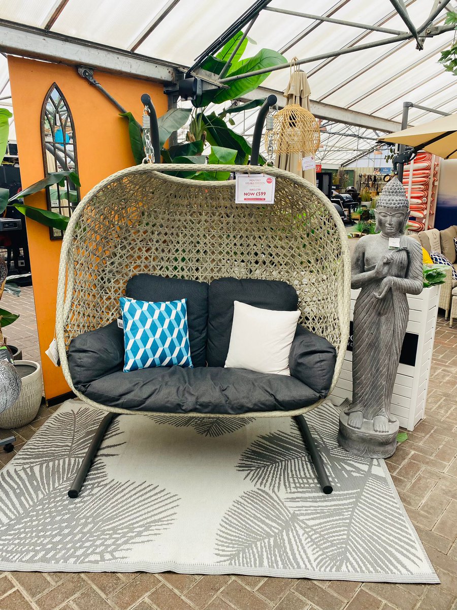 Our SUMMER SALE is still on - visit our Outdoor Living department to browse our garden furniture*!
You can view our online catalogue before you visit at perrywood.co.uk/outdoor-living.
*selected lines on sale only (whilst stocks last).