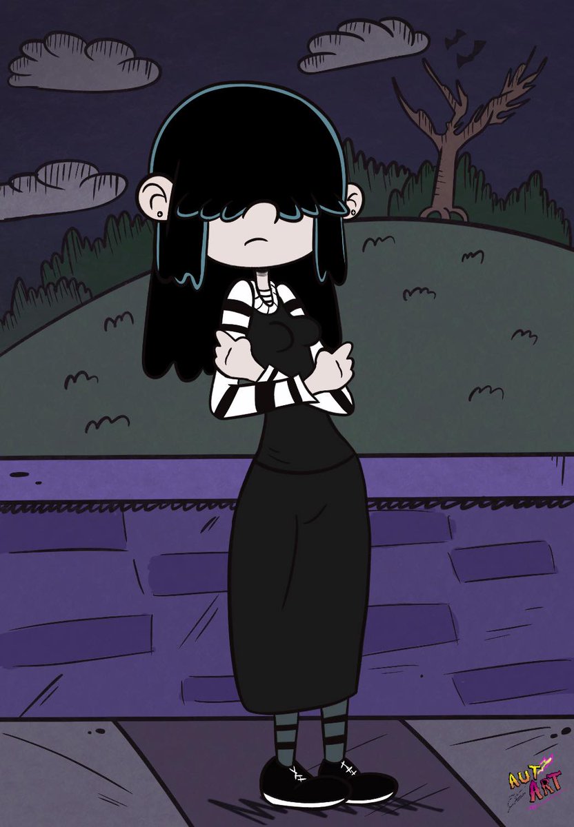 Sis of Darkness 🦇

#LucyLoud #TheLoudHouse #Fanart #LoudHouse #TLH #CartoonArt #TheLoudHousefanart