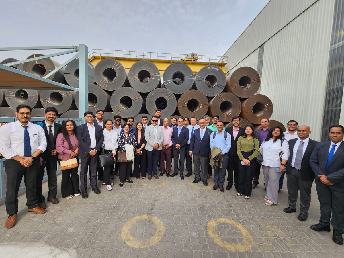 UTPGroup's tweet photo. We extend our heartfelt gratitude to the faculty and the dynamic students of @IIMNagpur for visiting us and for their vibrant participation and enthusiasm throughout our sessions. 
We can't wait to see how you leverage these insights in your journey ahead.

#IIM #UTPGroup https://t.co/iyaFv01s46
