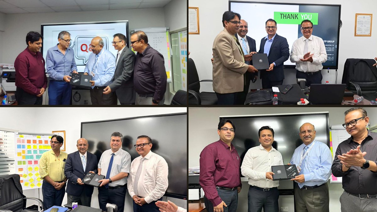 UTPGroup's tweet photo. We extend our heartfelt gratitude to the faculty and the dynamic students of @IIMNagpur for visiting us and for their vibrant participation and enthusiasm throughout our sessions. 
We can't wait to see how you leverage these insights in your journey ahead.

#IIM #UTPGroup https://t.co/iyaFv01s46