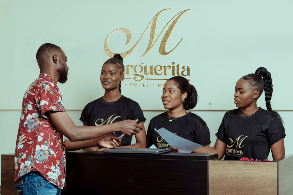 Margueritagroup's tweet photo. Marguerita, c’est « l’excellence au service de vos événements ».
#LaClass
@Pourelleinfo1 @forumpourelles @50Femmes @ONUFemmesRDC @SpecialeYelu @tisyamukuna @JeunesseCN_RDC @YChika8 @Anadysarahoff @maguy_mbuku @acajasbl @AllegraFosh2 @afiamama @AWLN_RDC https://t.co/GJrq99Nowo