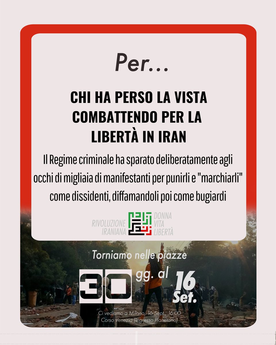 MilanMahsa's tweet photo. به یاد مهسا امینی، که از دست دادن تلخش شعله‌ای از انقلاب را روشن کرد. با هم ایستاده ایم، تغییر را مطالبه می‌کنیم. در سی روز، به یاد ماندنی‌اش را گرامی خواهیم کرد و در راه ادامه‌ی نبرد برای دنیای بهتر قدم بر می‌داریم.  #عدالت_برای_مهسا #هرگز_فراموش_نمی‌کنیم
#mahsaamini 
#mahsaday https://t.co/KX86AQzZNc
