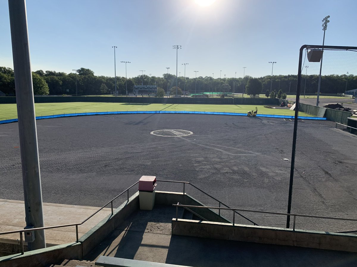 New turf coming 🔜