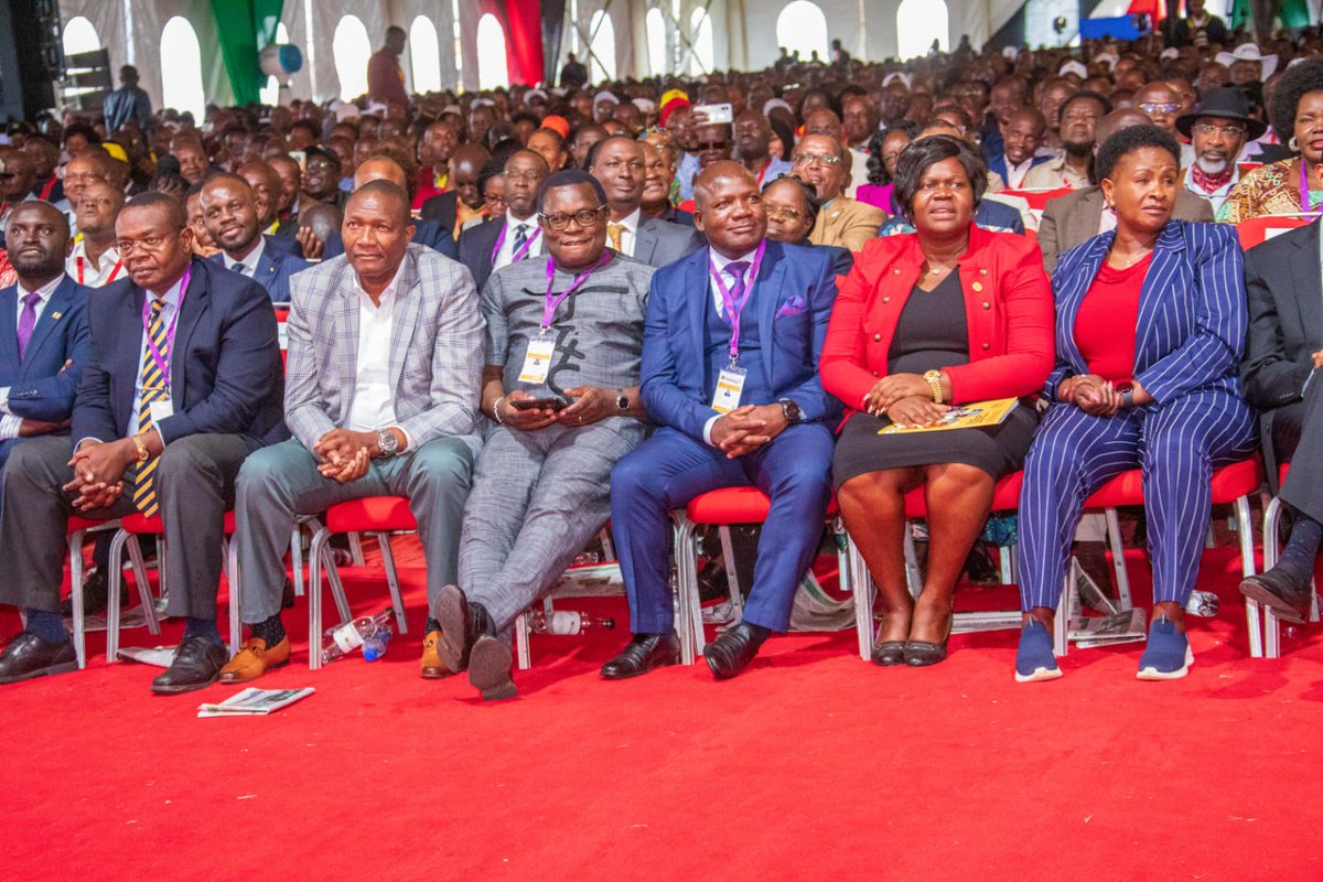 RailaOdinga's tweet image. While national politicians receive significant attention, it's officials within counties who hold the key to translating policies into better livelihoods. #DevolutionConference2023 1/2