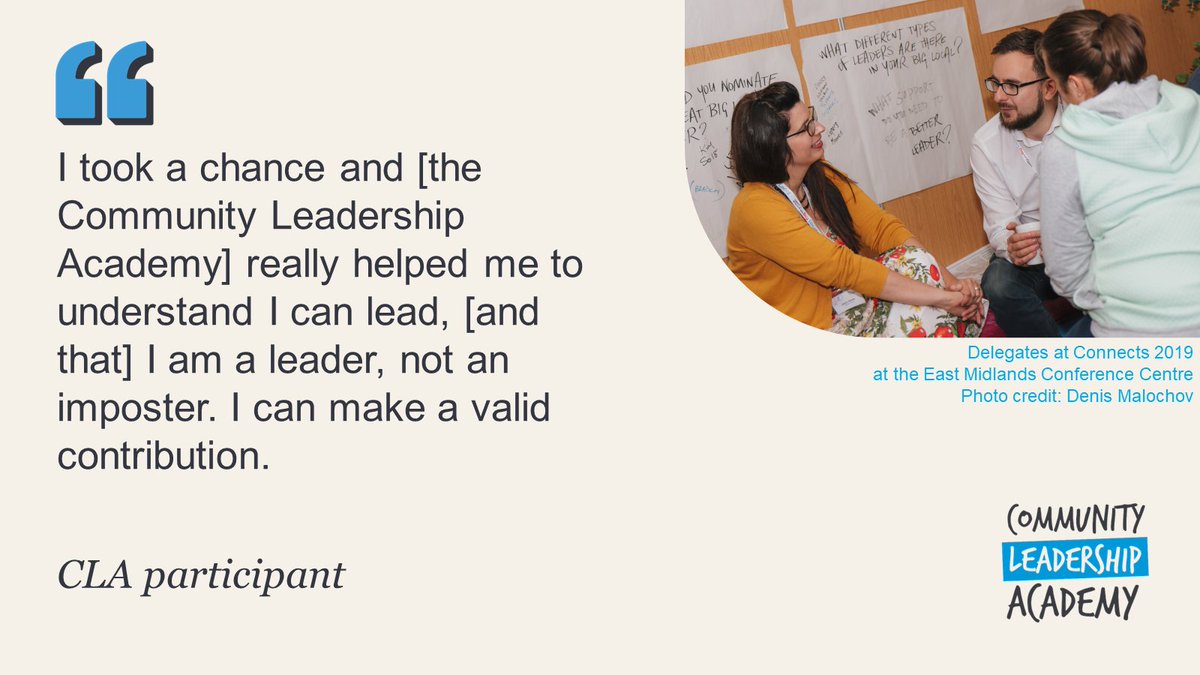 🆕📢 How can residents feel supported & empowered when participating in community leadership support? Our @DrVitaTerry shares the importance of a values-based approach ⬇️⬇️⬇️ ivar.org.uk/blog/building-… Based on work with @justideasco for @LocalTrust's Community Leadership Academy