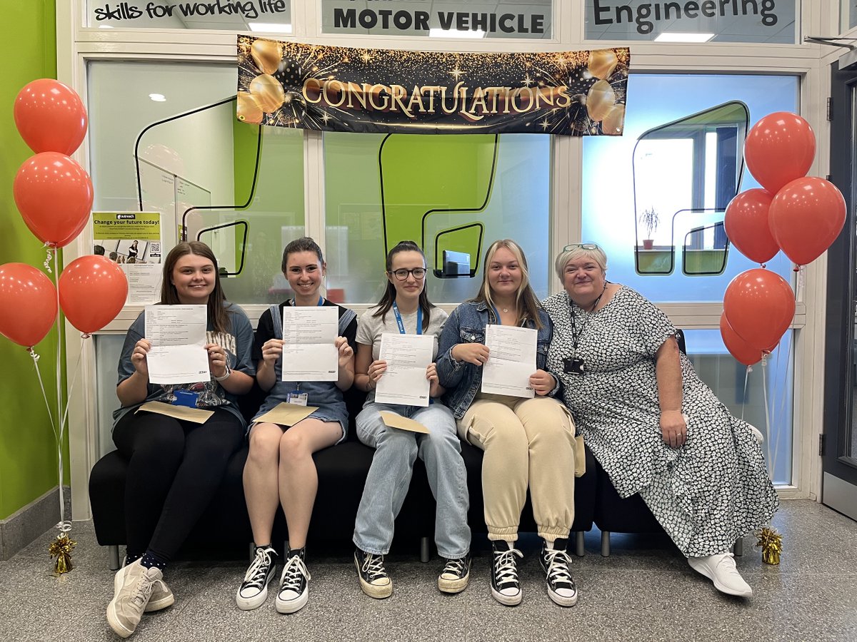 Congratulations to our T Level students who received their results today. We are so glad all your hard work paid off. Read the full story here: furness.ac.uk/t-level-studen…