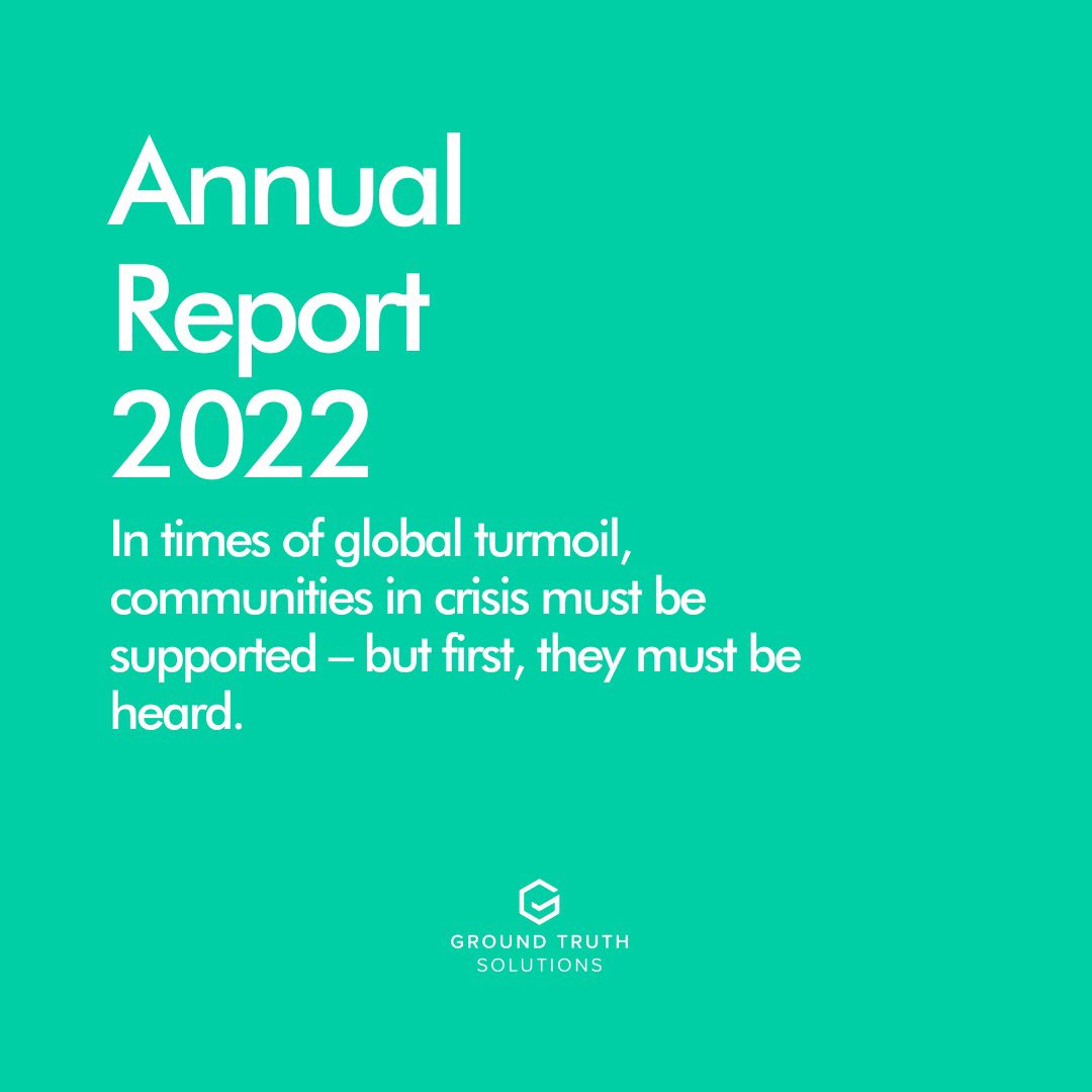 Ground Truth Solutions tweet media