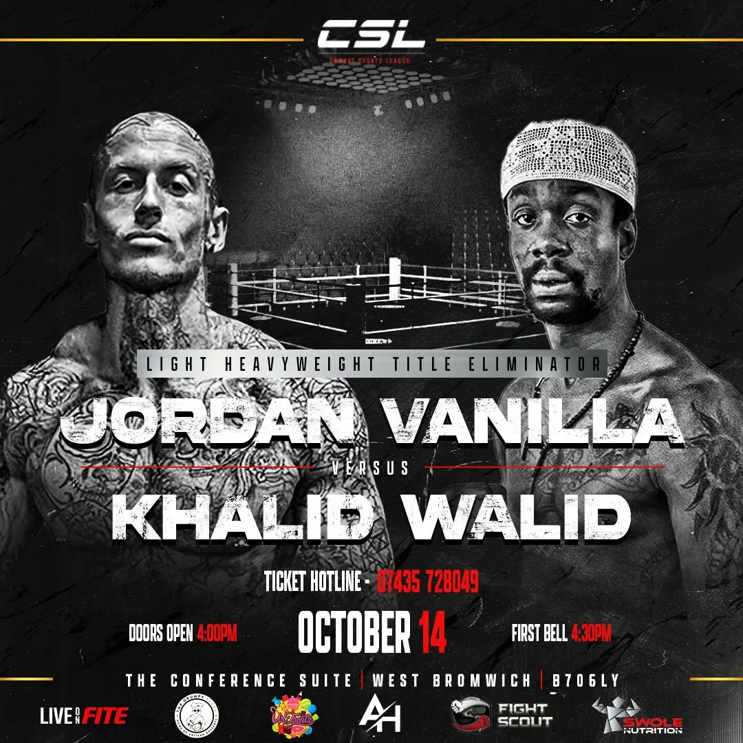 Combat Sports League tweet media