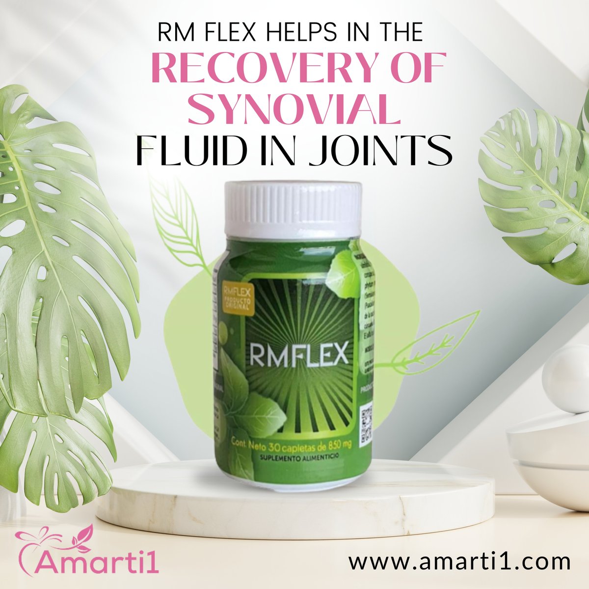 AmartiSuppl's tweet image. Helps reduce pain caused by wear and deformation of joints, regenerates cartilage, and reduces and prevents inflammation. Blocks enzymes that destroy cartilage in joints. Shop now.

amarti1.odoo.com/shop/rmflex30c…

👉🏻 Click the link in the bio and shop now.
.

#amarti1 #supplementstore