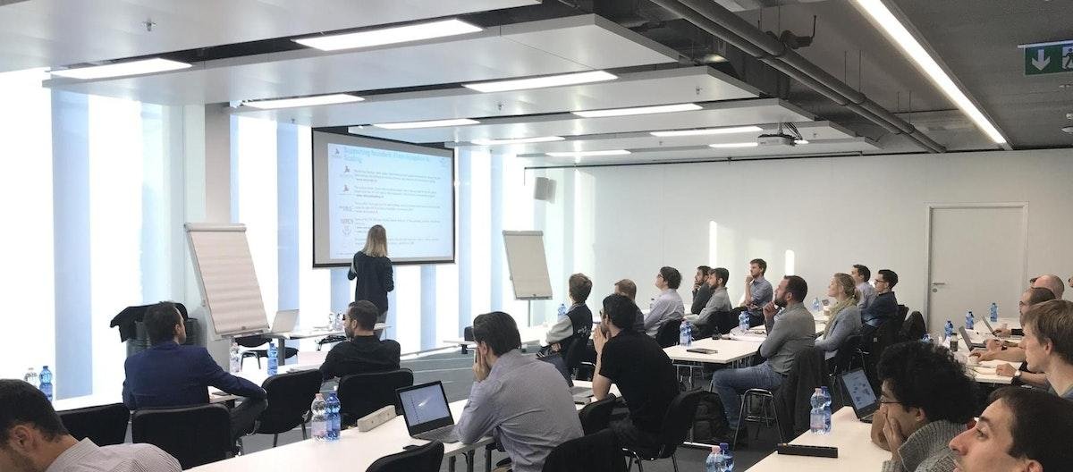 venturelab_ch's tweet photo. Innosuisse is the Confederation's innovation agency which promotes science-based innovation.
We asked Tobias Nägeli, CEO of @TinamuLabs, to share with us his experience with the Start-Up Training: https://t.co/prMlUrJkVb
#SwissStartups #Innosuisse https://t.co/A8OH86pQ6f