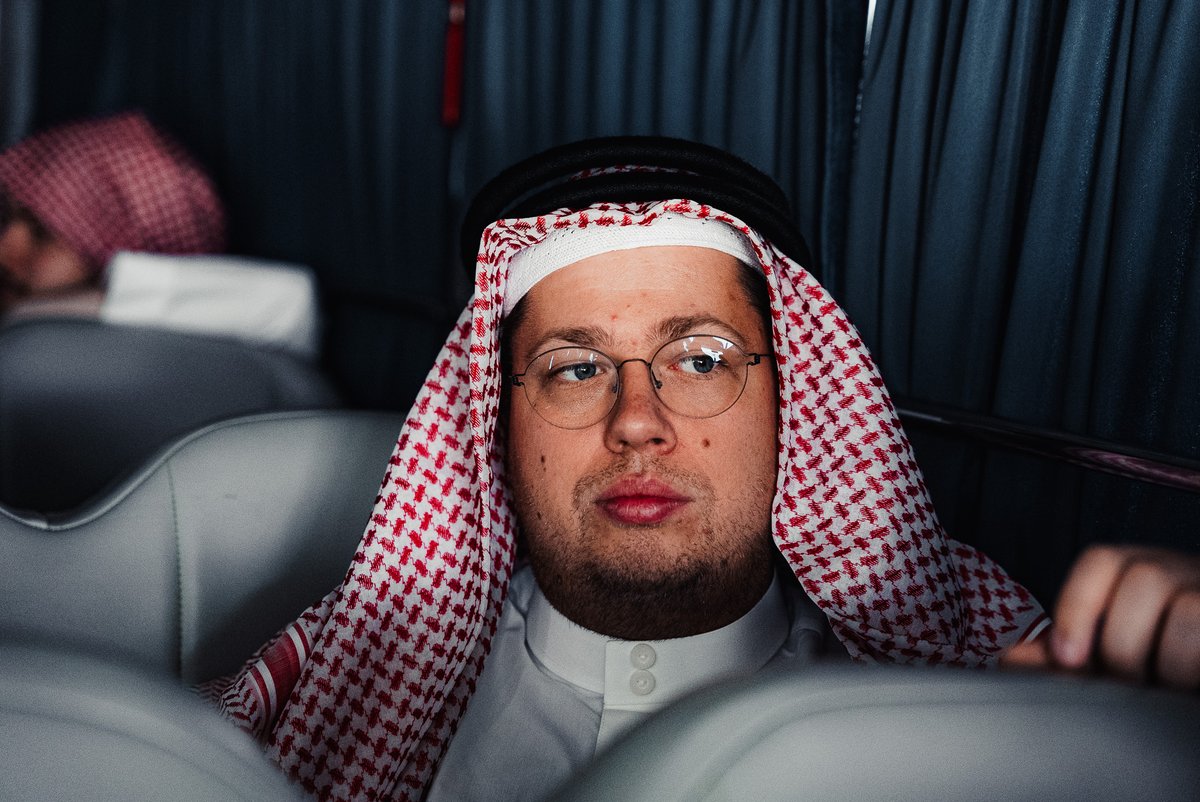 FaZeClan's tweet photo. Ready to go in Riyadh 

#Gamers8 | #FaZeUp https://t.co/lKqUCX9A6d