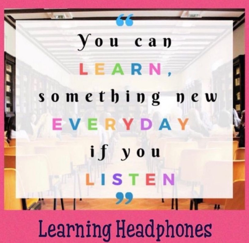 A student will reap the benefits of his/her education only if they have developed adequate listening skills in the classroom.
.
#learningheadphones #school #education #teacher #student #listen #listeningskills
