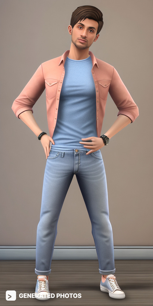 SHERAZYK's tweet image. This is generated through AI software. generated.photos
#ai #generatedai