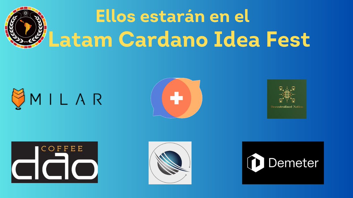LATAM Cardano Community tweet media