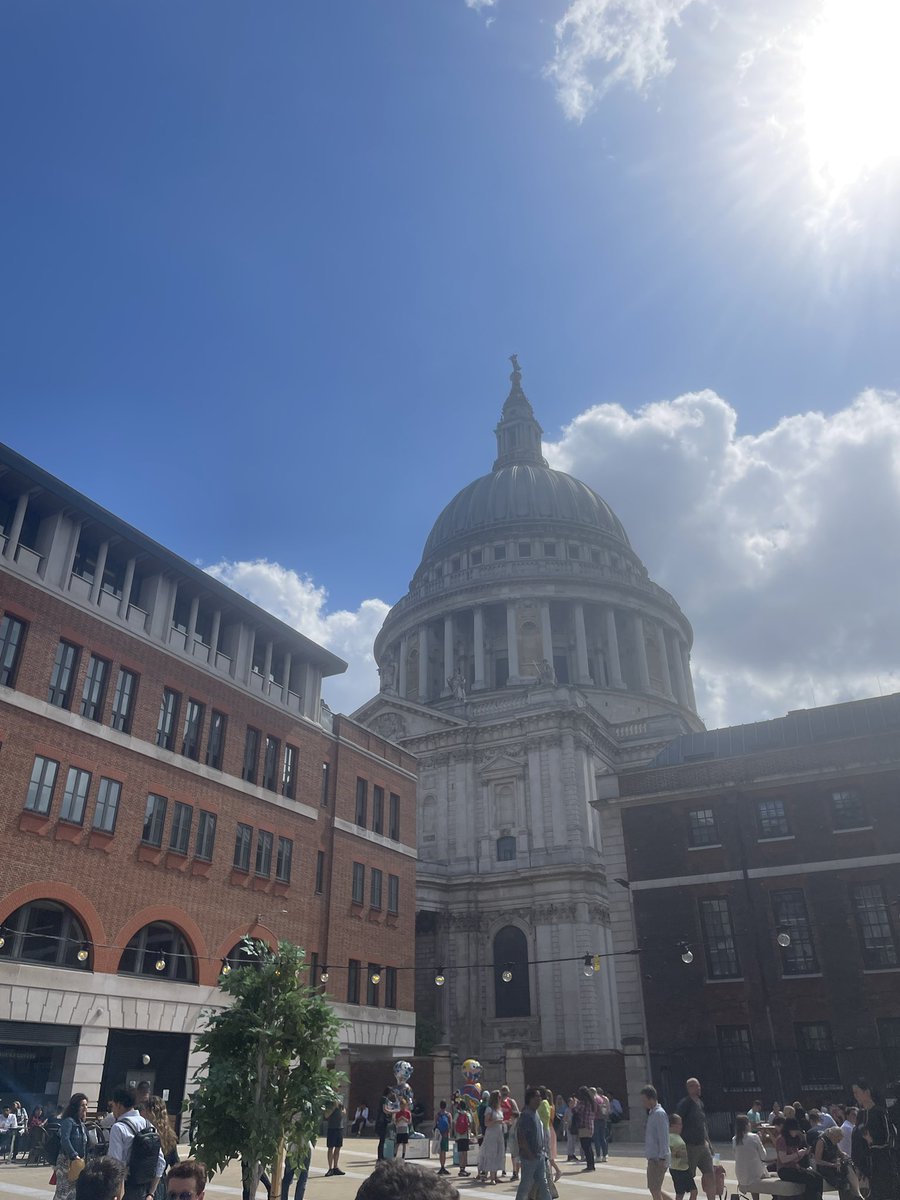 Emily Wright (@emilyw_9) on Twitter photo As maternity leave draws to a close, today is my first day back in central London for 10 months. Lunch with <a href="/Longevityltd/">Longevity Partners</a> talking all things ESG in the shadow of one of the city’s greatest landmarks was the perfect return to the world of real estate.
It’s good to be back. As maternity leave draws to a close, today is my first day back in central London for 10 months. Lunch with <a href="/Longevityltd/">Longevity Partners</a> talking all things ESG in the shadow of one of the city’s greatest landmarks was the perfect return to the world of real estate.
It’s good to be back.
