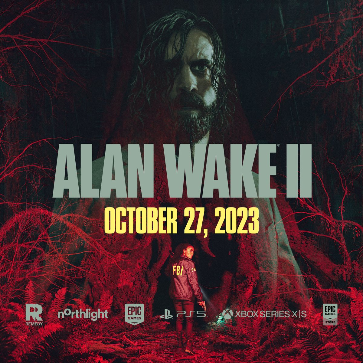 Saved You A Click Video Games on X: Alan Wake 2 releases on 17th October.   / X