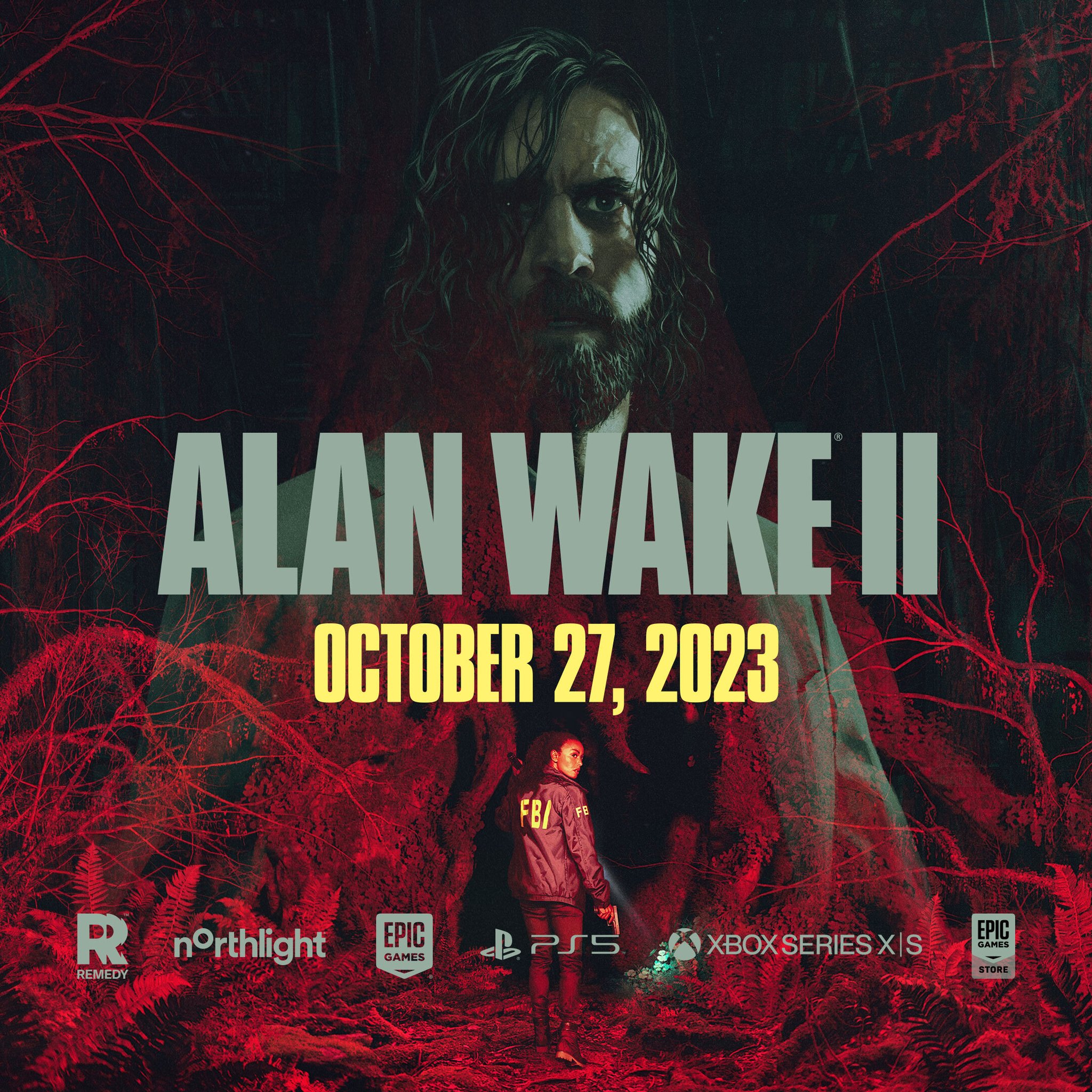 Alan Wake 2 announced for PS5 – PlayStation.Blog