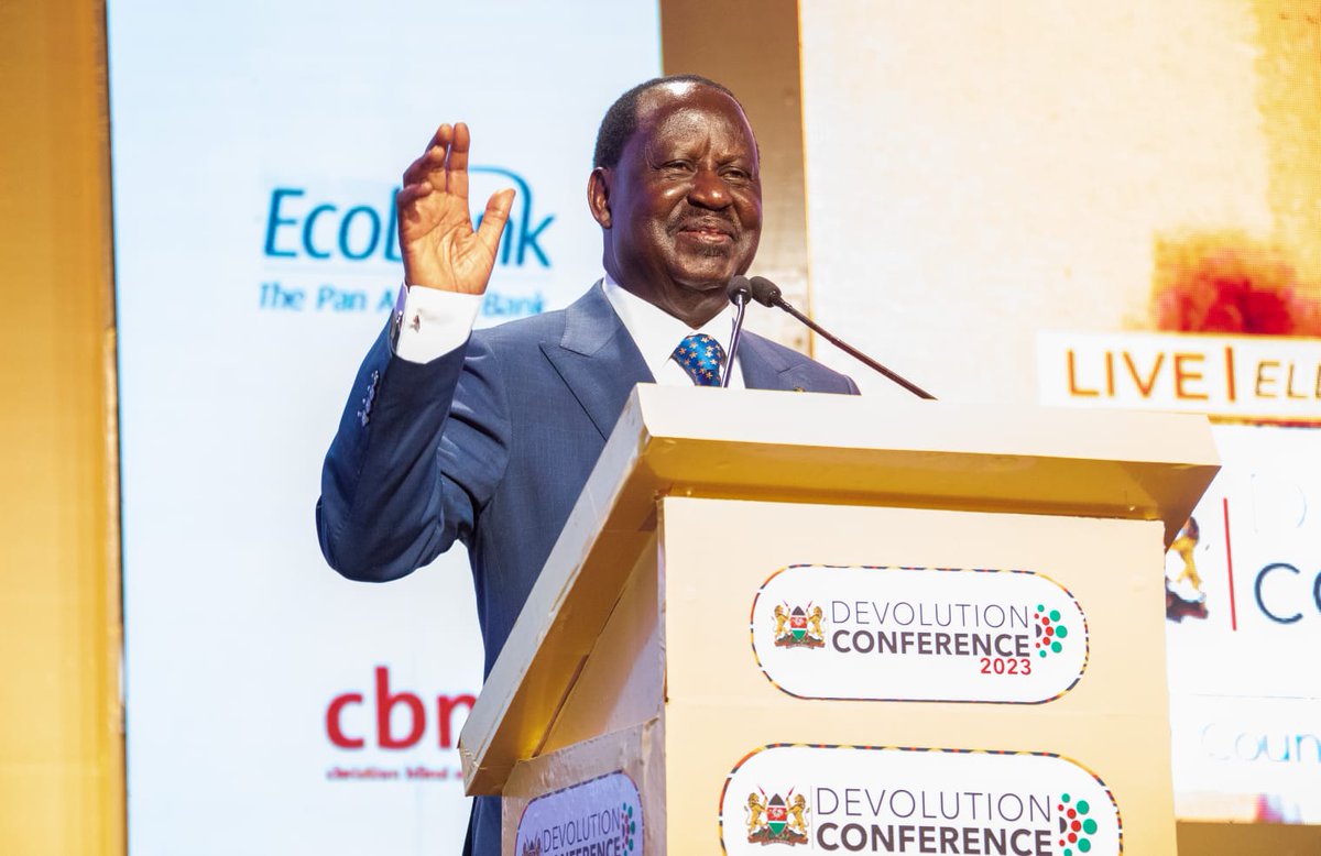 RailaOdinga's tweet image. County Governments must foster job creation, support entrepreneurship, and expand the youth job market, enhancing revenue sources.
Allocating a portion of their revenue to cash transfer programs can offer vital support to vulnerable communities. #DevolutionConference2023 2/2