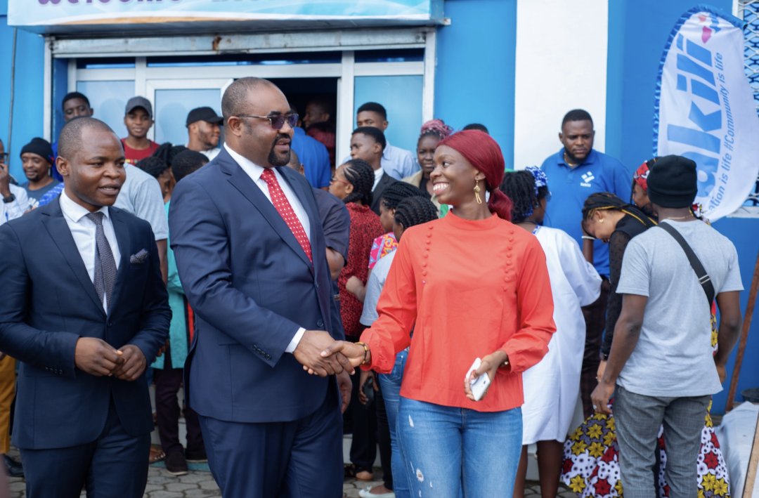 It was a privilege to have been part of the team who hosted the Divisional Officer of Douala IV. <a href="/BBisonIncubator/">Boris Bison Youth Empowerment Business Incubator</a> is changing the narrative of #education through the <a href="/Yakiliapps/">YAKILI</a> by providing #Inclusive #digital #education in #Africa

#EducationIsLife