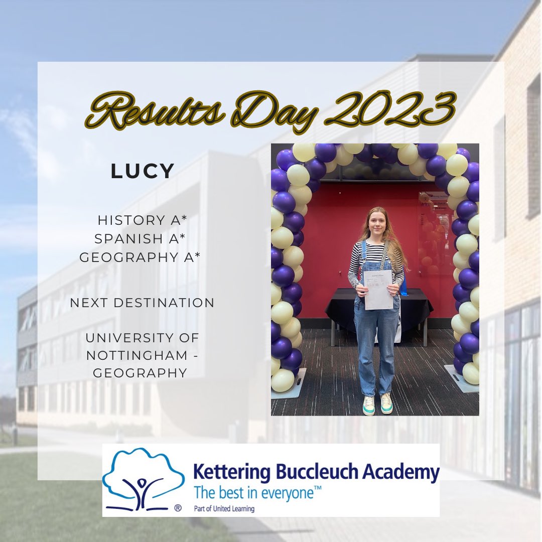 Huge emotion for all those involved this morning and it was incredible to see Lucy share joyous tears with mum 🥲 We are very proud of you! <a href="/UniofNottingham/">Uni of Nottingham #WeAreUoN</a> have a star coming to them 💫 <a href="/UnitedLearning/">United Learning</a>