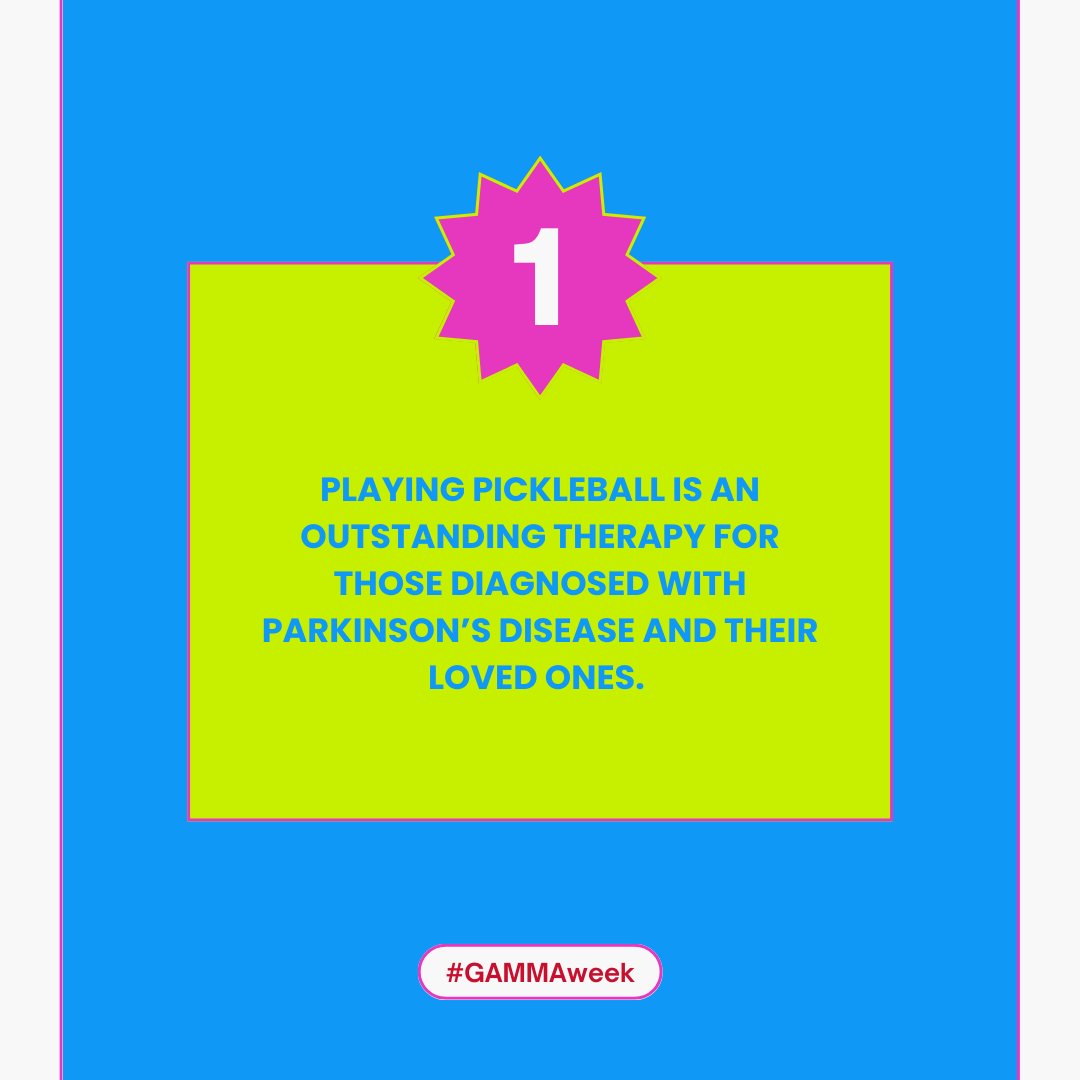 gammapickleball's tweet image. On the final day of GAMMA Week and the day before the Classic kicks off, we want to highlight the Classic's important ties to the Parkinson's Foundation of Western Pennsylvania! #GammaWeek