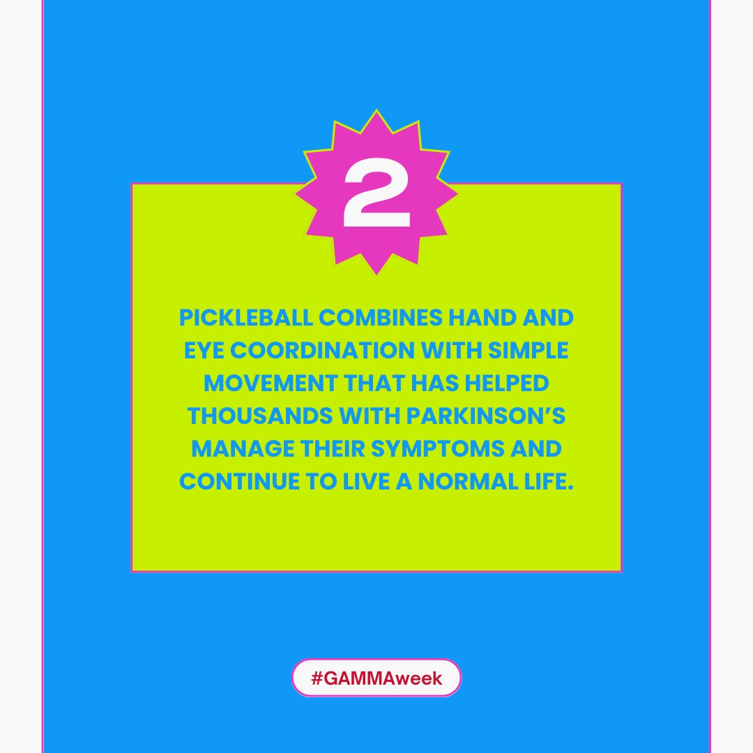 gammapickleball's tweet image. On the final day of GAMMA Week and the day before the Classic kicks off, we want to highlight the Classic's important ties to the Parkinson's Foundation of Western Pennsylvania! #GammaWeek