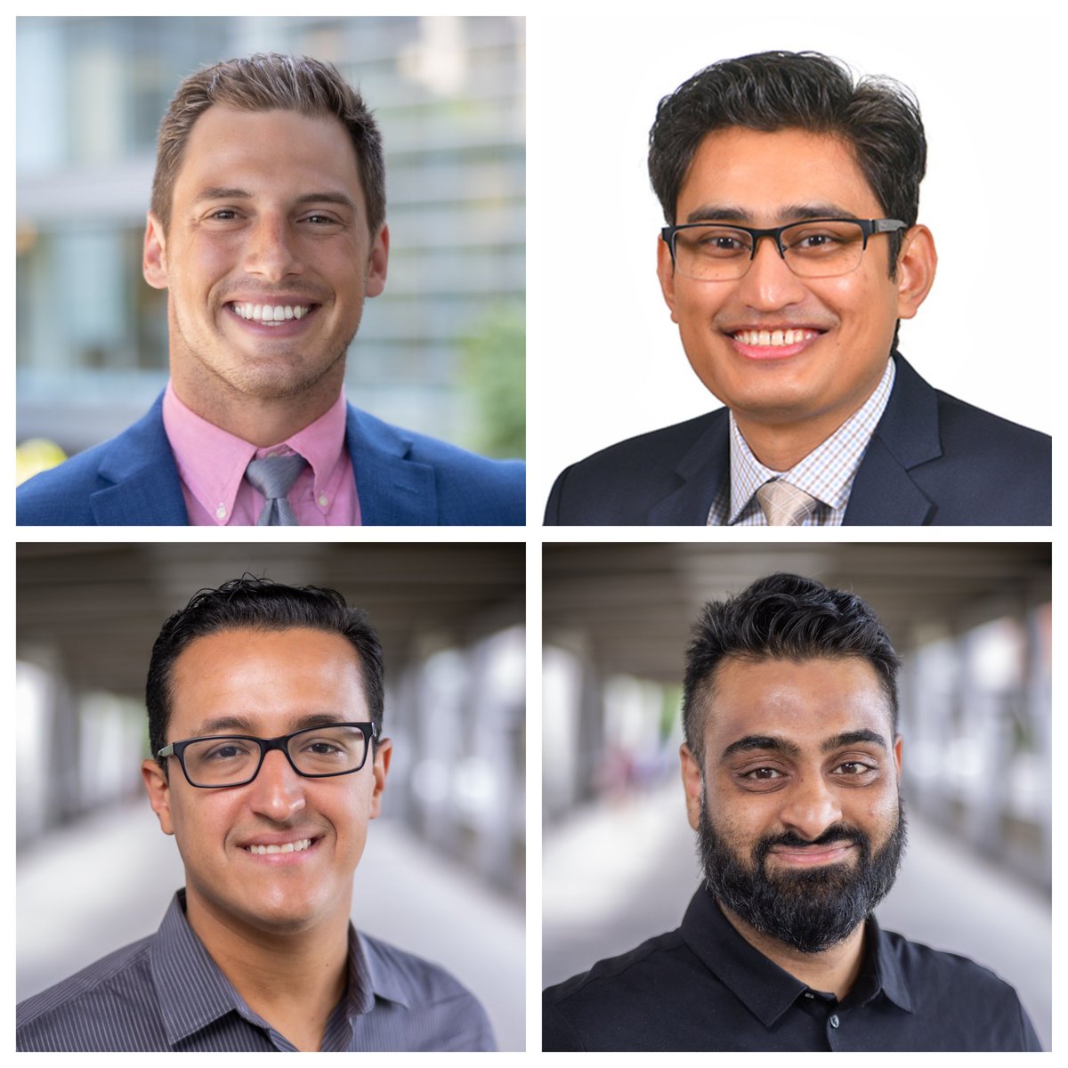 unc_neurorads's tweet image. 🌟 We're thrilled to introduce the fantastic four neurorads fellows who have joined our team this year!👨‍⚕️Drs. Dean Homen (upper left); Noman Kahn (upper right); Fernando Rincon (lower left); Zafir Syed (lower right)
Here's to a journey of discovery and excellence! 🎉💪