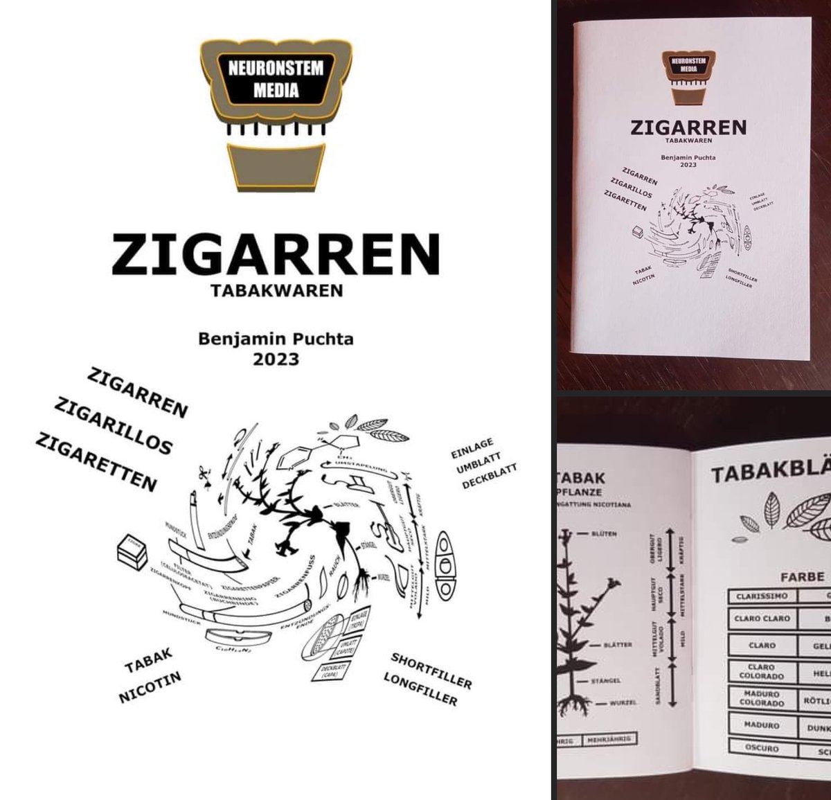 BDP86's tweet photo. New Written Stuff
#Zigarren #Tabakwaren #tabak #rauchwaren

@neuronstem https://t.co/knQ6hzNXDi