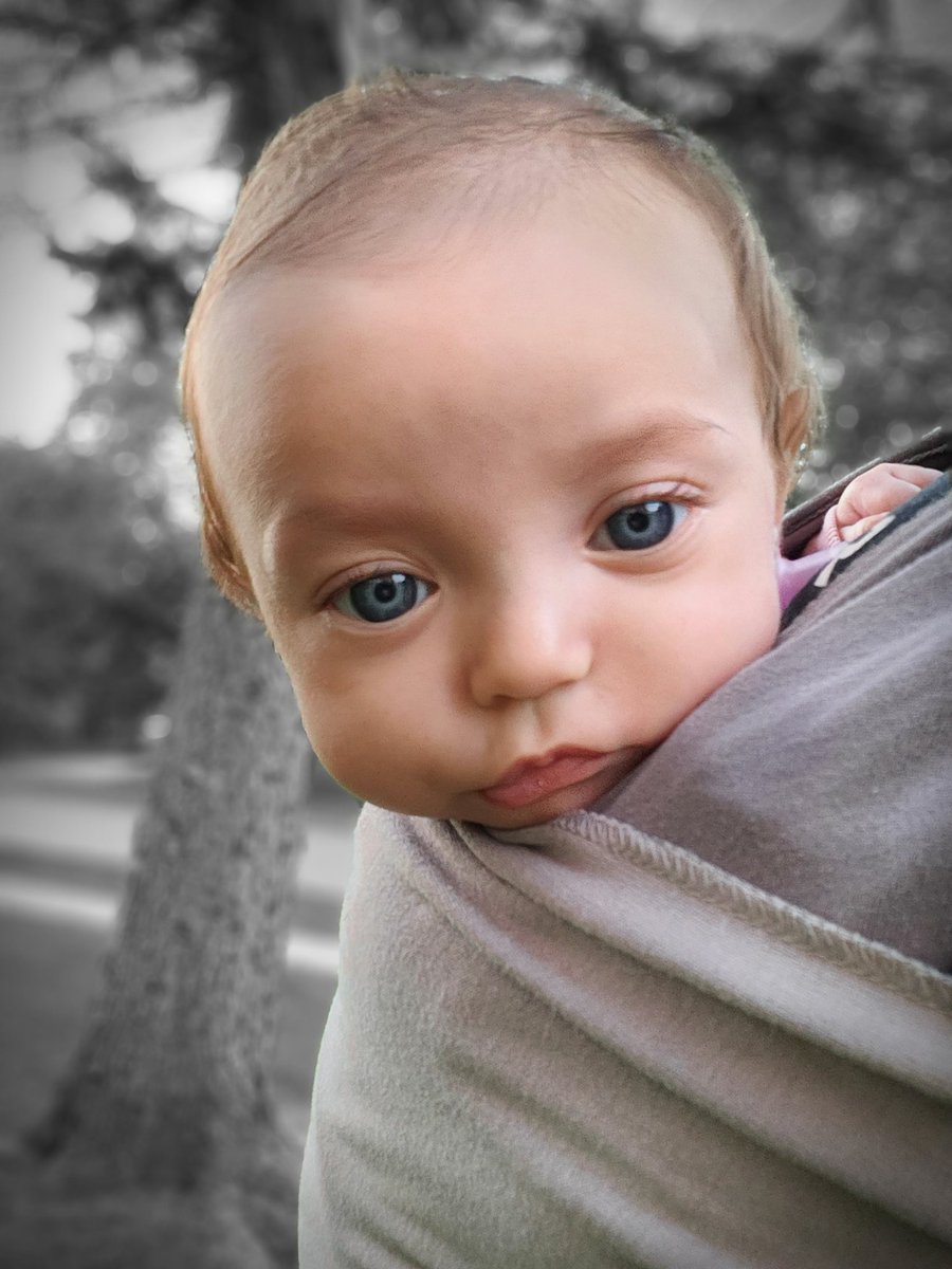 The most beautiful blue eyed girl. Supreme genetics. #dna #babies #baby #babygirl #kids #children #nicu #preemie #micropreemie #surviving #family #familyiseverything