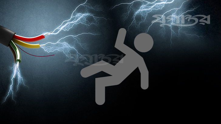 লাইট চার্জ দিতে গিয়ে বিদ্যুৎস্পৃষ্টে কৃষকের মৃত্যু