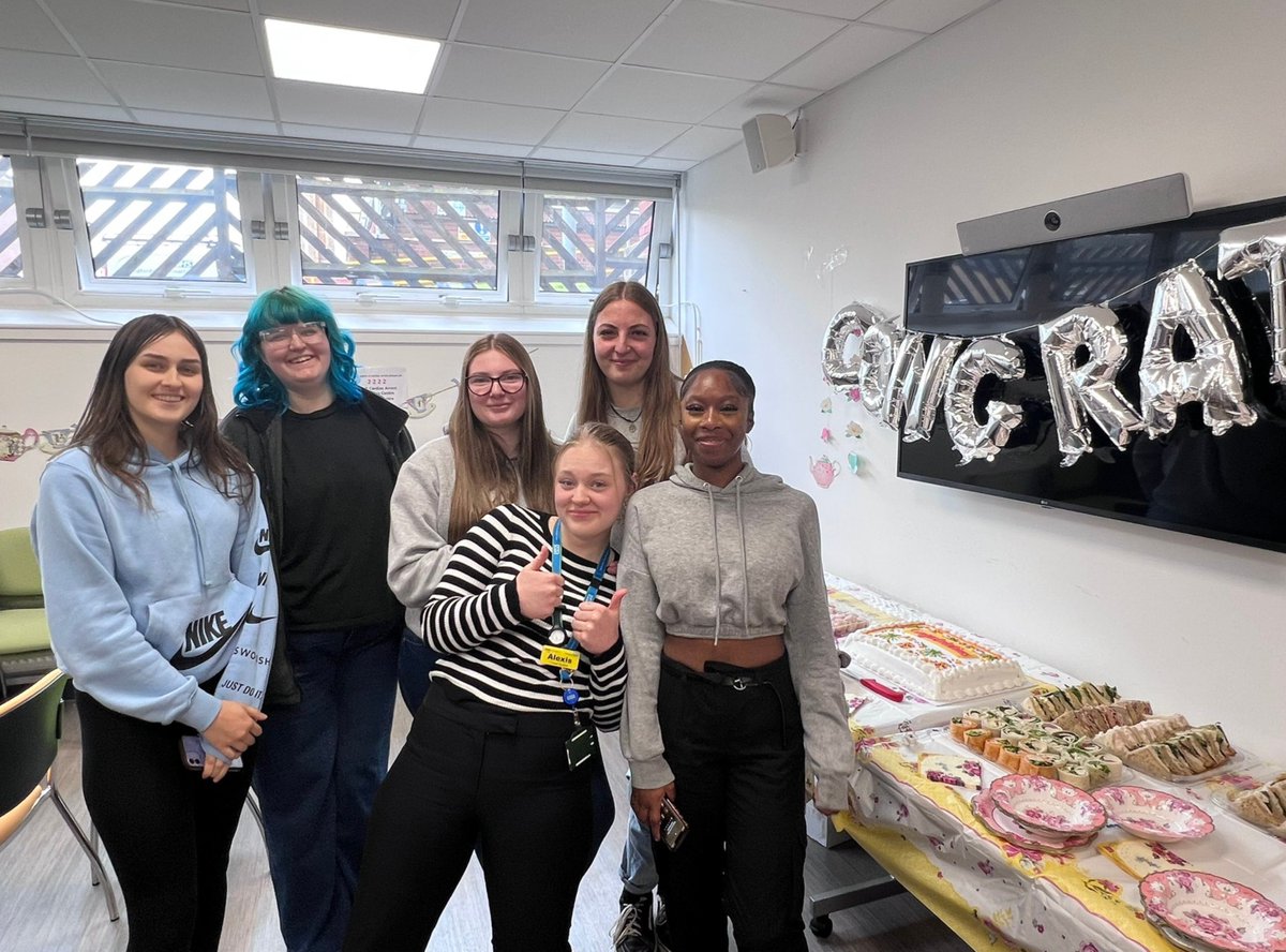 Congratulations to our T Level students getting their results today! Our students have had a fantastic two years and we’re incredibly proud of the progress they have made. 

#TLevelResultsDay #Results2023