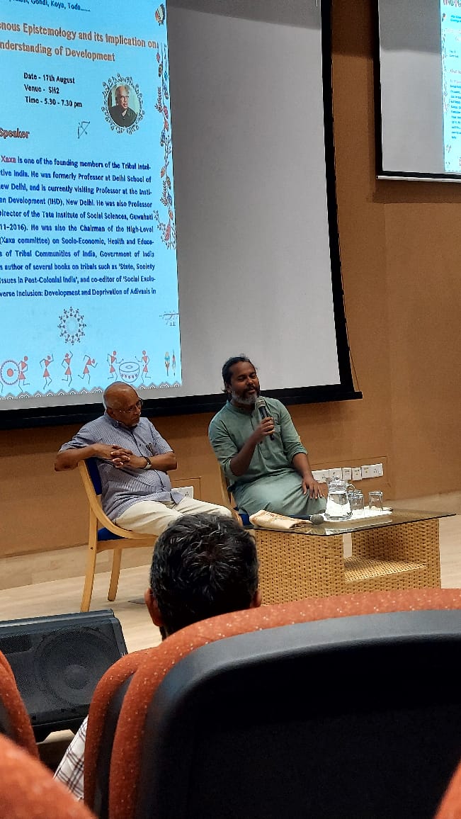 rinki1993's tweet photo. Virginius Xaxa at @azimpremjiuniv An evening to cherish! https://t.co/unY27x2bSZ