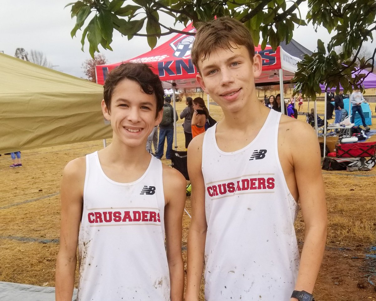 BMHSCrusaders's tweet photo. 🏃‍♂️ The Brother Martin cross country team has been ranked 43rd in the country and 4th in the South! Learn more about the upcoming season and runners to watch on our website: https://t.co/GiJNnB3hrB

Let's geaux, Crusader cross country! ❤️💛 

#BMHSCrusaders #BEaCRUSADER https://t.co/aA5SrBZJXb