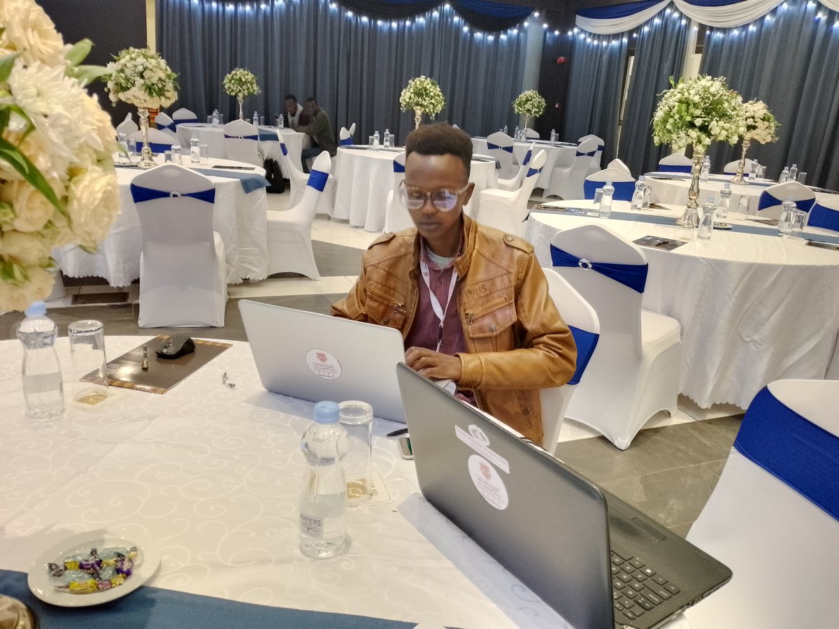 vickipbett_'s tweet photo. #CACyberHackathon
At Eka Hotel for CyberSec Hackathon
Sponsored by Huawei and Communications Authority of Kenya
Driven by Kenya CyberSec and Forensics Association
@SikukuMasinde https://t.co/IHdpPwa9Gl